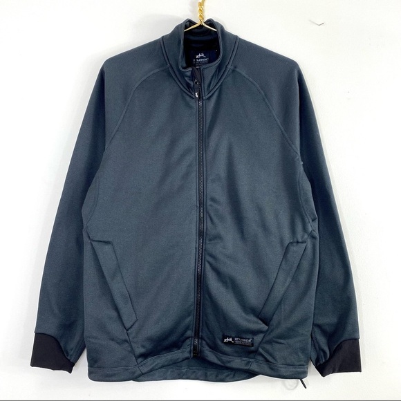 Zhik ZFleece Zip up Jacket in Gray JK-211-CB-M New - Picture 2 of 10